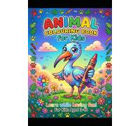 Animal Colouring Book for Kids
