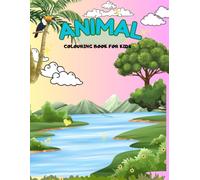 Animal Colouring Book for Kids