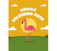 Animal Colouring Book for Kids Age 3-5 Years | Copy Colour: Animals | Fun Preschool Activity to Learn Colours & Animal Names | Large Images & Thick Paper for Easy Colouring