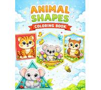 Animal Counting Coloring Book for Kids - Learn Numbers 1-10: Color, Count & Learn Numbers 1-20 for Ages 3-8