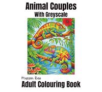 Animal Couples Adult Colouring In Book - Twice The Fun 175 pages