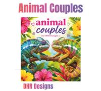 Animal Couples Colouring in Book: Double Trouble
