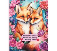 Animal Couples Valentine's Day Coloring Book