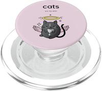 Animal Cozy Mystery Cats sono i miei Alibi Cosy Crime Sleuth PopSockets PopGrip per MagSafe