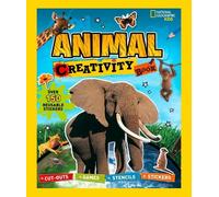 Animal Creativity Book (Tascabile) Activity Books