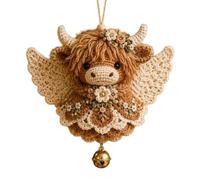 Animal Crochet Kit Cute Christmas - Bird Handmade Kit Home Decor for Tree