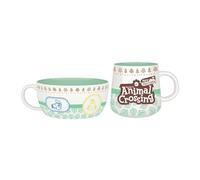 Animal Crossing: ABYstyle - Breakfast Set Characters (Bowl+Mug/Tazz Scodella)