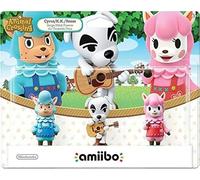 Animal Crossing Cyrus K.K. Reese Action Figure Pack - Nintendo Amiibo