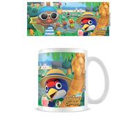 Pyramid Animal Crossing Summer Mug