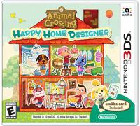 Animal Crossing: Happy Home Designer - 3DS Nintendo 3DS Standard (Nintendo 3DS)