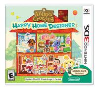 Animal Crossing: Happy Home Designer - 3DS (rinnovato)