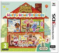 Animal Crossing: Happy Home Designer + Carta Amiibo - Nintendo 3DS