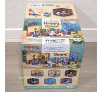 Animal Crossing Happy Room All 6 Types Figure Set completo Re-Ment