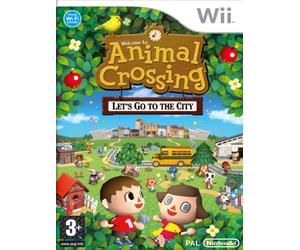Animal Crossing: Let's Go To The City