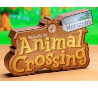 Lampada Paladone Logo Nintendo Animal Crossing