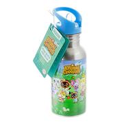 Animal Crossing Metal Water Bottle with Straw 500 ml