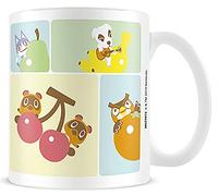 Animal Crossing MG25973 Cup Personaggi Melinda Tom Nook 315ml Nintendo Ceramic White