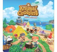 Animal Crossing: New Horizons 2026 Wall Calendar