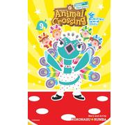 Animal Crossing New Horizons 9: Deserted Island Diary: Volume 9