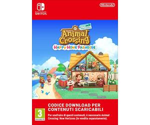 Animal Crossing: New Horizons Happy Home Paradise | Nintendo Switch - Codice download