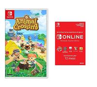 Animal Crossing: New Horizons (Nintendo Switch ) + 365 Giorni Switch Online Membri Individual (Codice download)