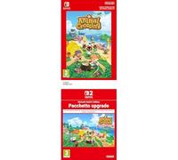 Animal Crossing: New Horizons | Nintendo Switch - Codice download+Animal Crossing: New Horizons | Pacchetto upgrade alla Nintendo Switch 2 - Codice download