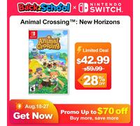 Animal Crossing New Horizons Offerte di giochi per Nintendo Switch Scheda di gioco fisica originale ufficiale al 100% per console di gioco Switch