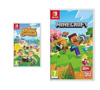 Animal Crossing: New Horizons - Videogioco Nintendo - Ed. Italiana - Versione su scheda + Minecraft - Videogioco Nintendo - Ed. Italiana - Versione su scheda