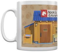 Animal Crossing Nooks Cranny Coffee tazza Bianco