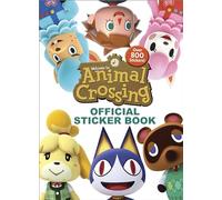 Animal Crossing Official Sticker Book [Lingua Inglese]