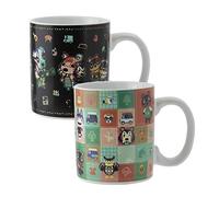 Tazza termocromatica Animal Crossing