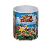Animal Crossing Seasons - Tazza da caffè, colore: Bianco