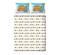 Animal CrossingSpiaggia Reversibile Set Piumino Misura Confezione 2 (TC108)