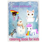 Animal cute and funny, bold and easy coloring book Cute and Funny Animals Bold and Easy Coloring Book: Simple Illustrations Featuring Hilarious ... Dogs, Ducks, Bunnies, Horses, and More