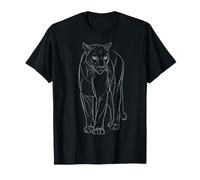 Animal Design, Amante dei Leoni di Montagna Maglietta