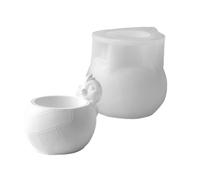 Animal Designs - Stampo in silicone a forma di vaso per resina fatta a mano, decorazione per la casa