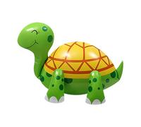 Animal di palloncini per tartaruga - Tartaruga 4D gonfiabile, palloncino da festa a piedi | Big Sea Turtles Decoration, simpatico giocattolo di animale gonfiabile, arredamento a tema delle tartarughe