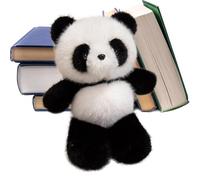 Animal di pasta di grattugiata bambola di cuscinetto, adorabile animale da a base di tessuto morbido, come coccolone o bambola decorativa. Ottimo per bambini, ra