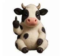 Animal di peluche di dito medio, Meet the Attitude Squad: piccoli ribelli lussureggianti con sfacciate e coccole, peluche tascabili umorismo da stress da stress e fascino ribelle, regali divertenti