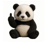 Animal di peluche di dito medio, Meet the Attitude Squad: piccoli ribelli lussureggianti con sfacciate e coccole, peluche tascabili umorismo da stress da stress e fascino ribelle, regali divertenti