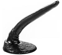 'Animal Dildo "Dirty Pig circa 24 x 2,7 cm Nero realistica finto