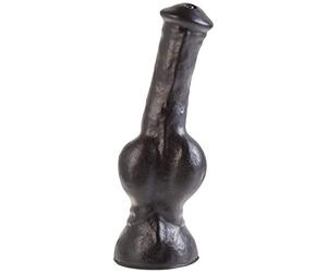 'Animal Dildo "Wild Donkey circa 31,5 x 5,0 cm Nero realistica finto