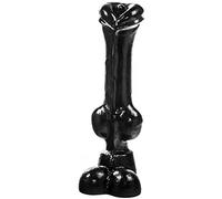 'Animal Dildo "Work Horse circa 36 x 5,1 cm Nero realistica finto