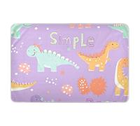 Animal Dino Roar Cartoon Extra Large Riutilizzabile Fasciatoio Coperture Morbido Assorbente Vasino Training Materassino delicato sulla pelle Prodotti per la biancheria da letto per neonati e ragazze,