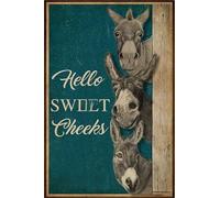 Animal Donkeys Immagines Posters,1000 Pezzi Puzzle,Retro Abstract Art Puzzle,Giochi Di Memoria Per Adults,Giocattoli Antistress Per La Famiglia Fw427Zw