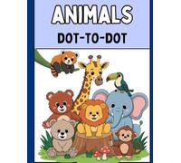 Animal dot to dot: Learn dot to dot education book