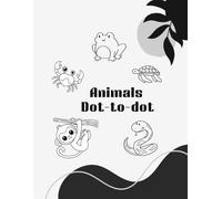 Animal Dot-to-dot Workbook