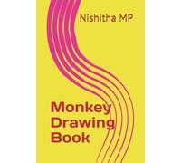 Animal Drawing Book Monkey