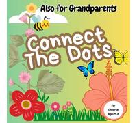 Animal Drawings to Connect the Dots: Children's activity book with 100 original drawings for children aged 6 to 8 and for young people of the 3rd Age that develop concentration and fine motor skills.