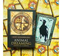 Animal Dreaming Oracle Cards Mazzo Set da 45-Card Carte Con Guida Blue Angel